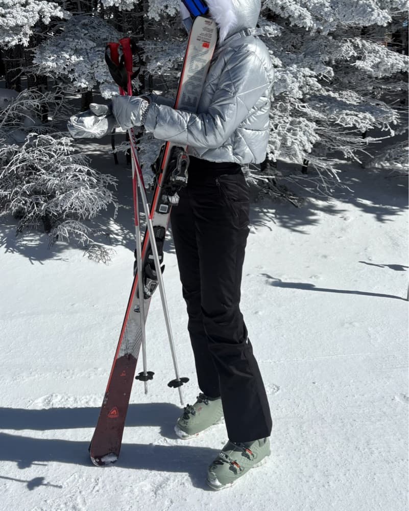 Black North Face Ski Pants - Image 2