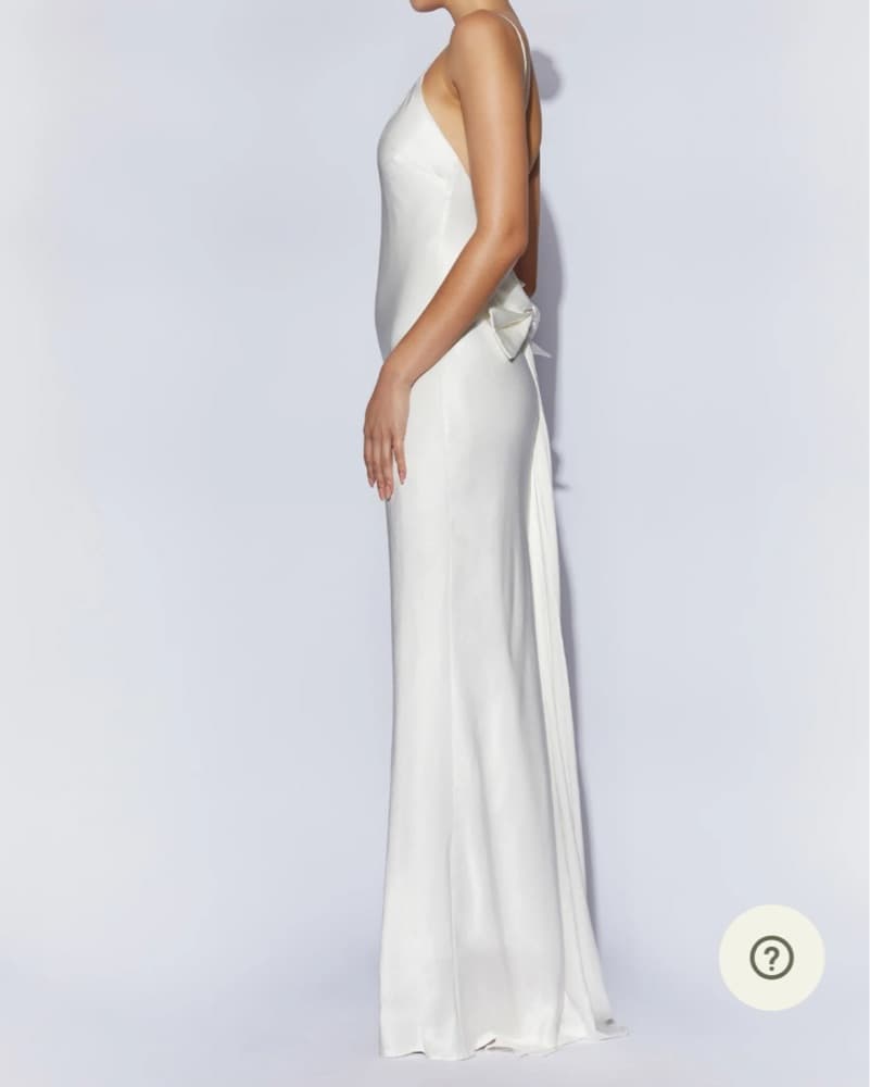 Meski Bow Train Dress - Image 3