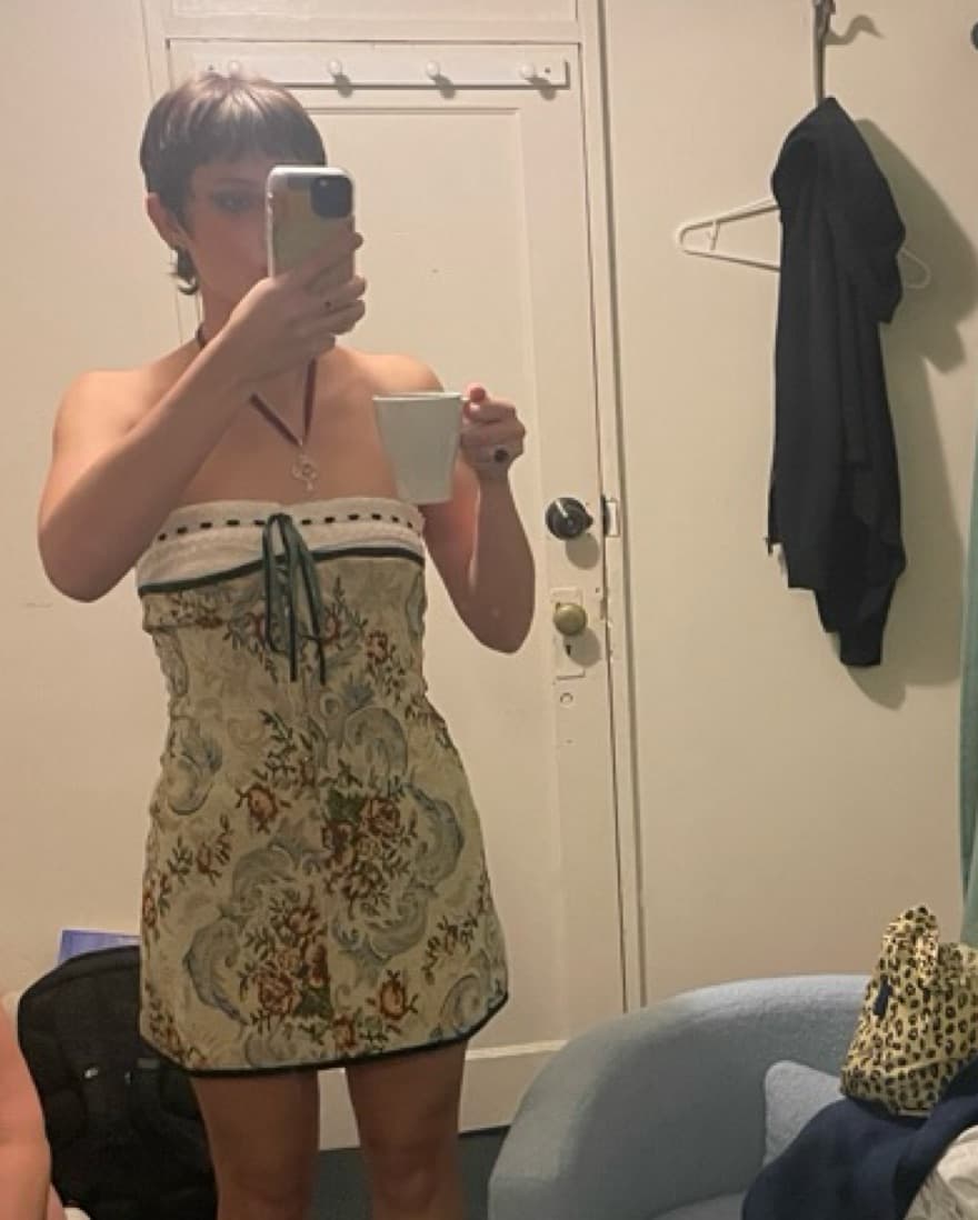 With Jean Sabin Dress - Image 3