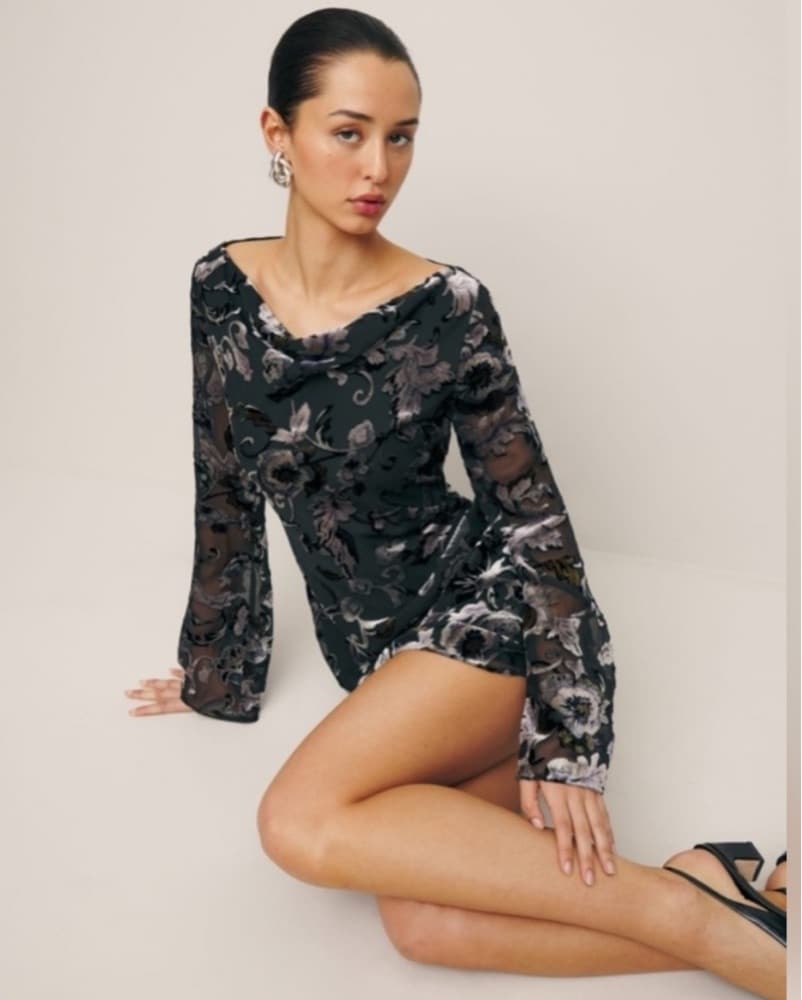 Reformation pike dress  - Image 1