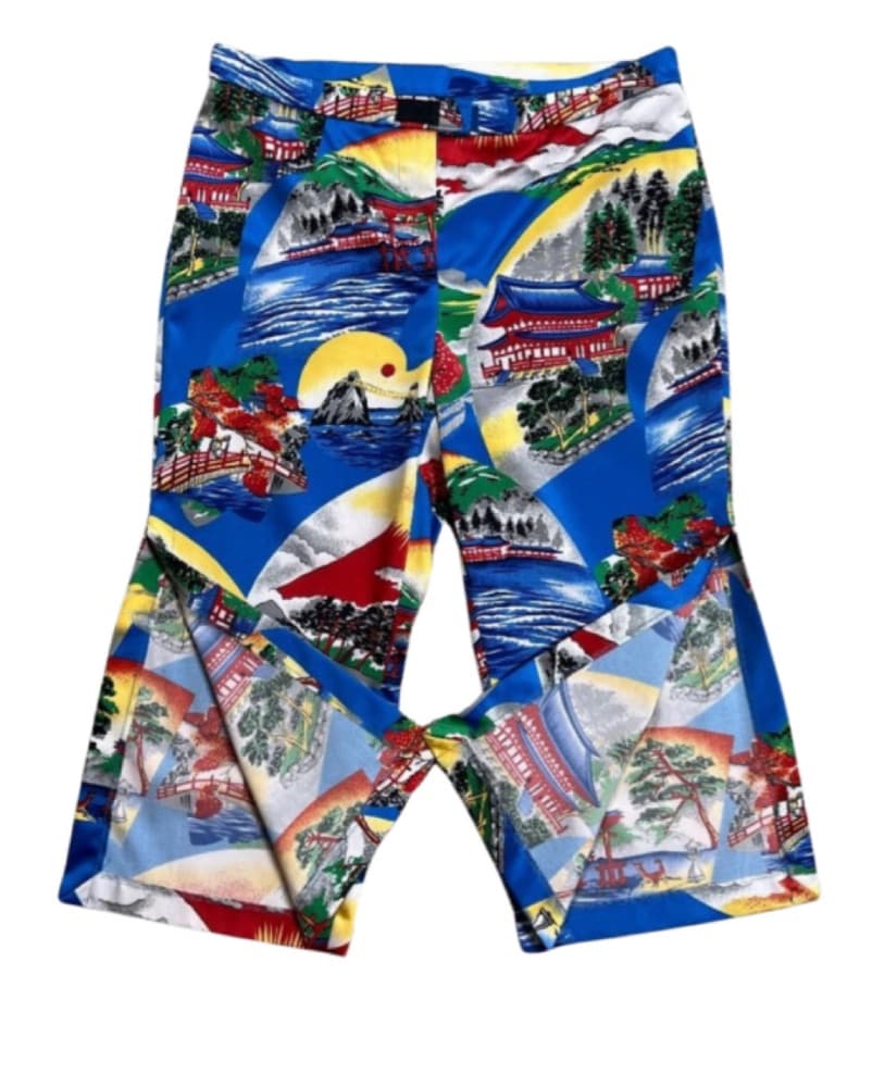 D&G S/S 2000 Satin Japan Capris - Image 2