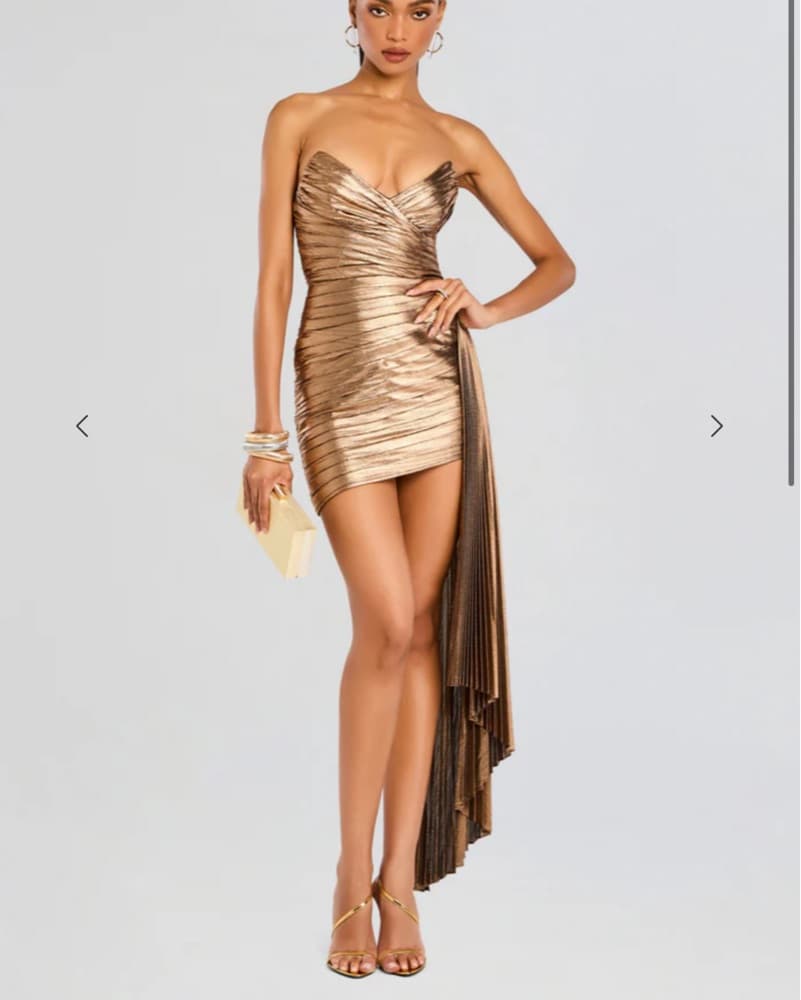 Retrofete Mini Dress - Image 1