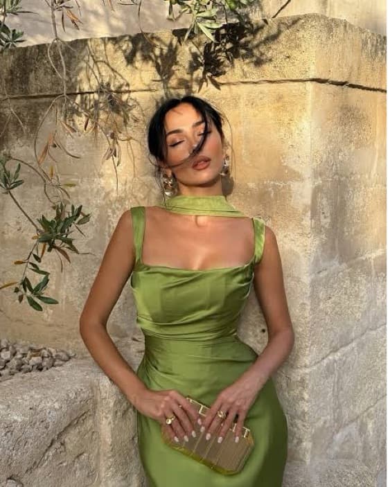 BabyBoo Green Gown - Image 3