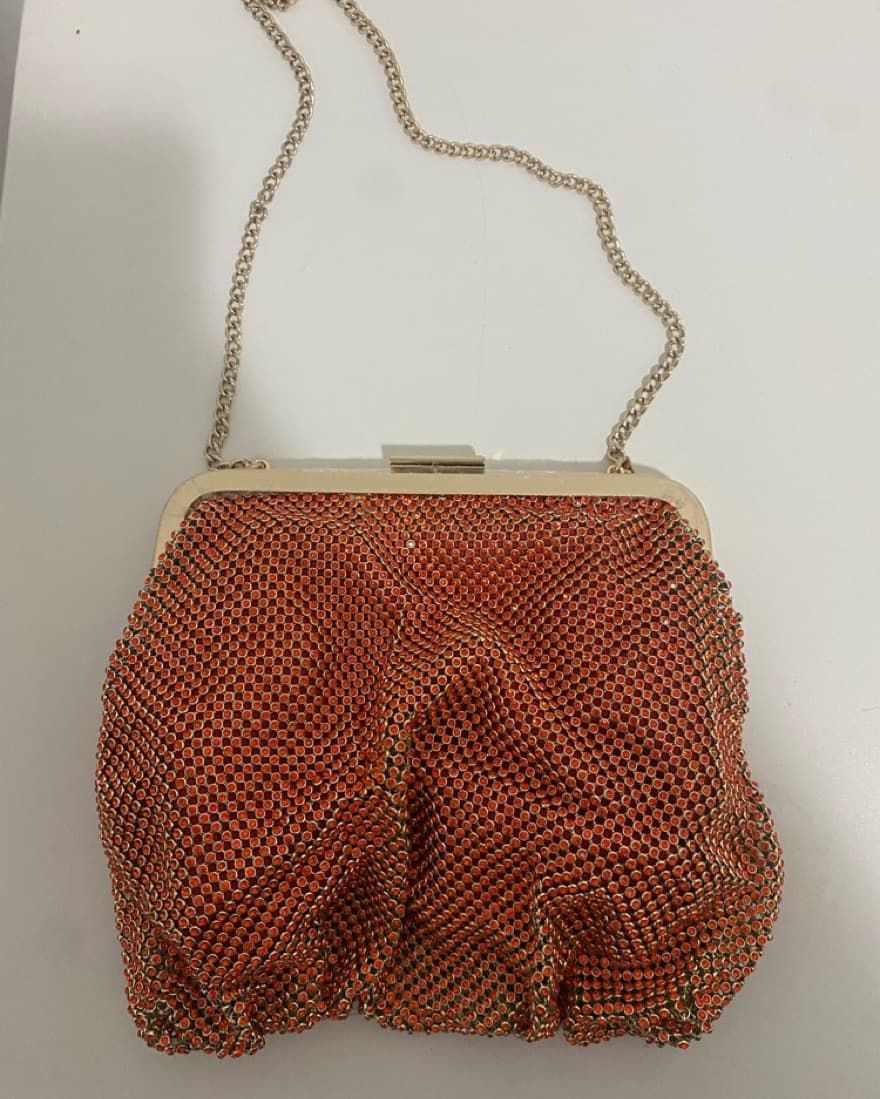 Zara Orange Purse  - Image 1