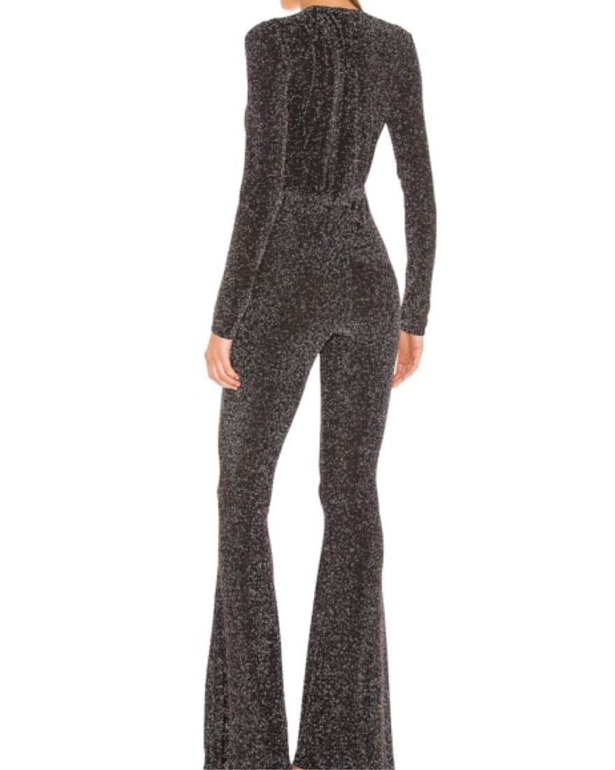 Show Me Your Mumu Shiny Jumpsuit - Image 3