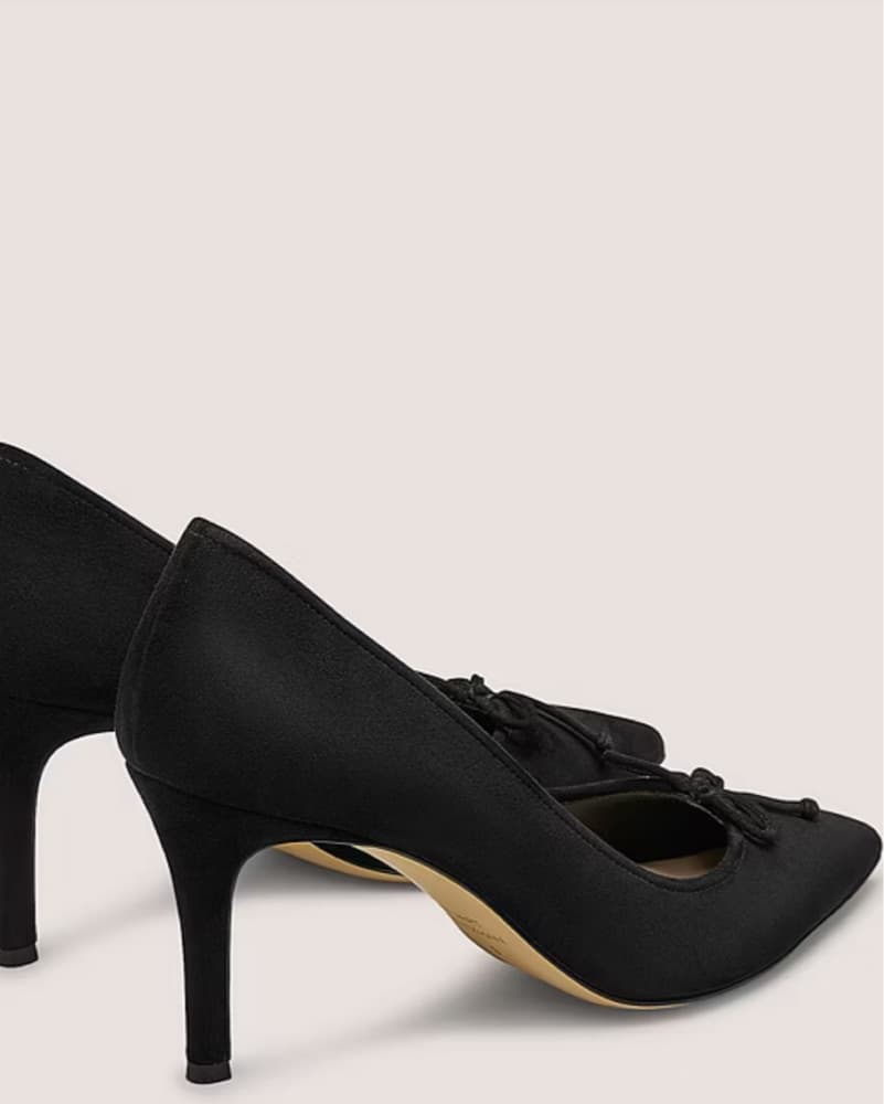 Stuart Wietzman Lilah Pump Suede  - Image 3