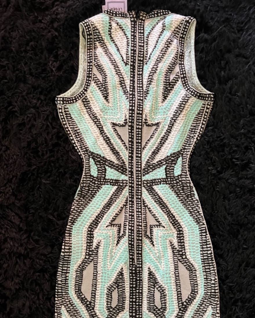 Herve Leger Dress In  XS - Image 4