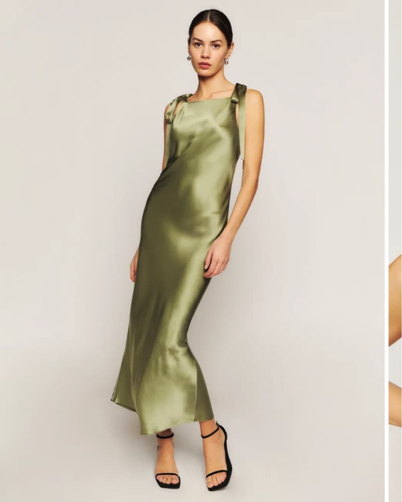 Reformation Aden Dress - Image 2
