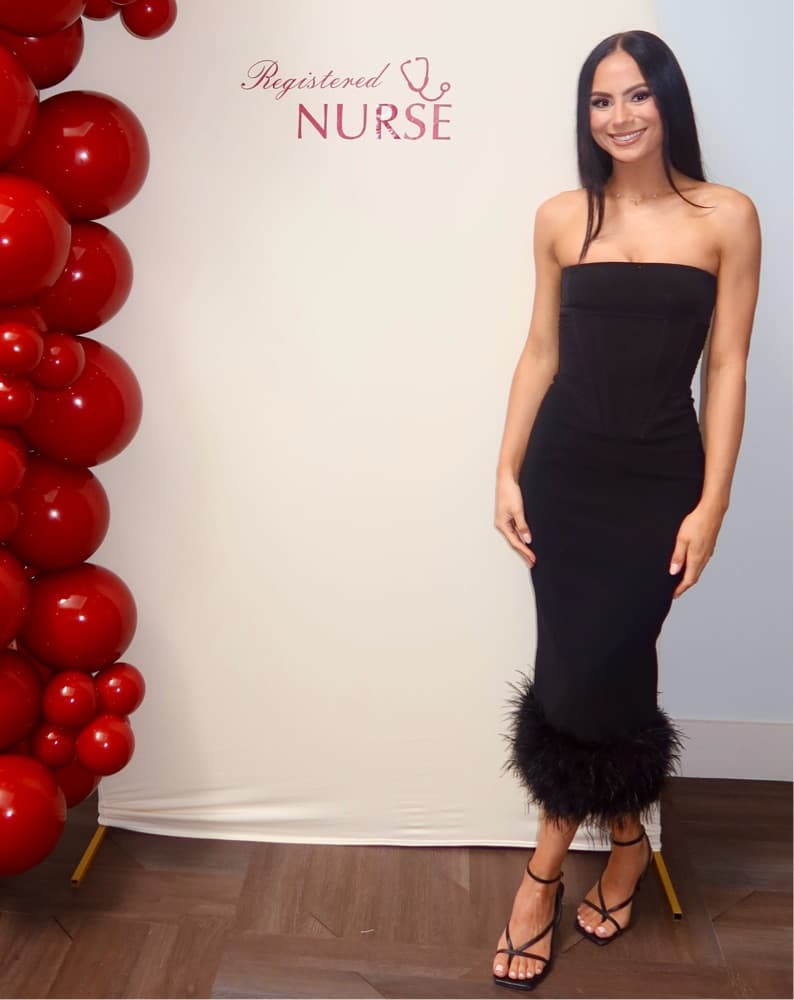 House of CB Fionula Midi Dress - Image 3