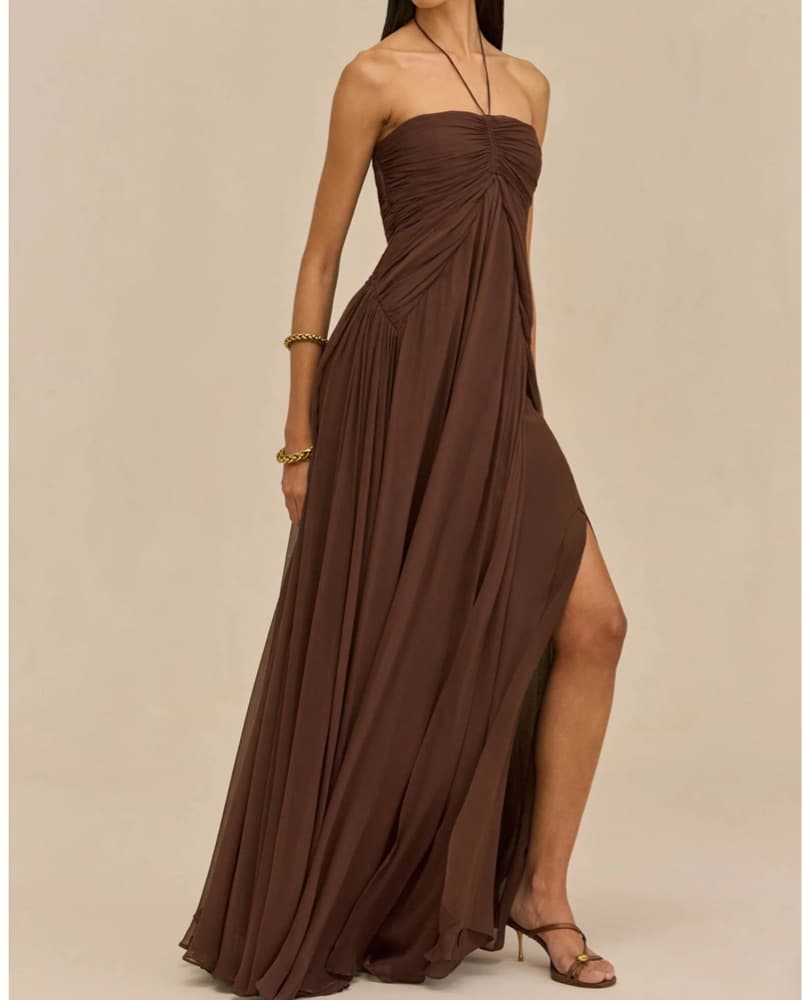 Cult Gaia Ritz Dress In Java  - Image 5