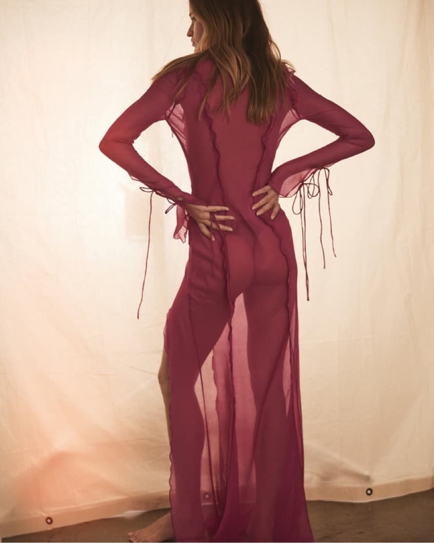 Rat & Boa Farretti Dress - Image 3