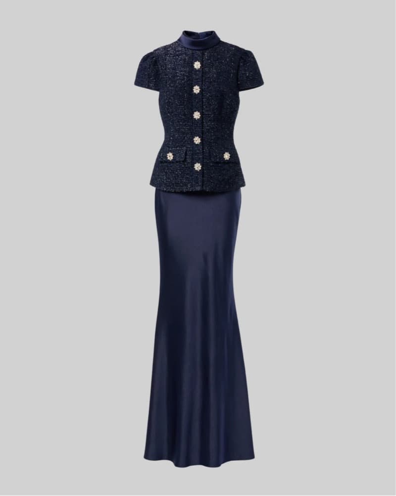 Sierra Darien Tweed 2 Piece Set  - Image 3