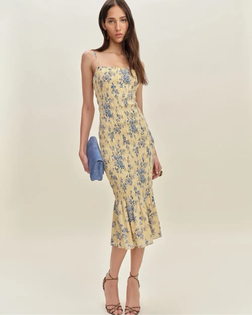 Reformation Seren Dress - brand New - Image 3
