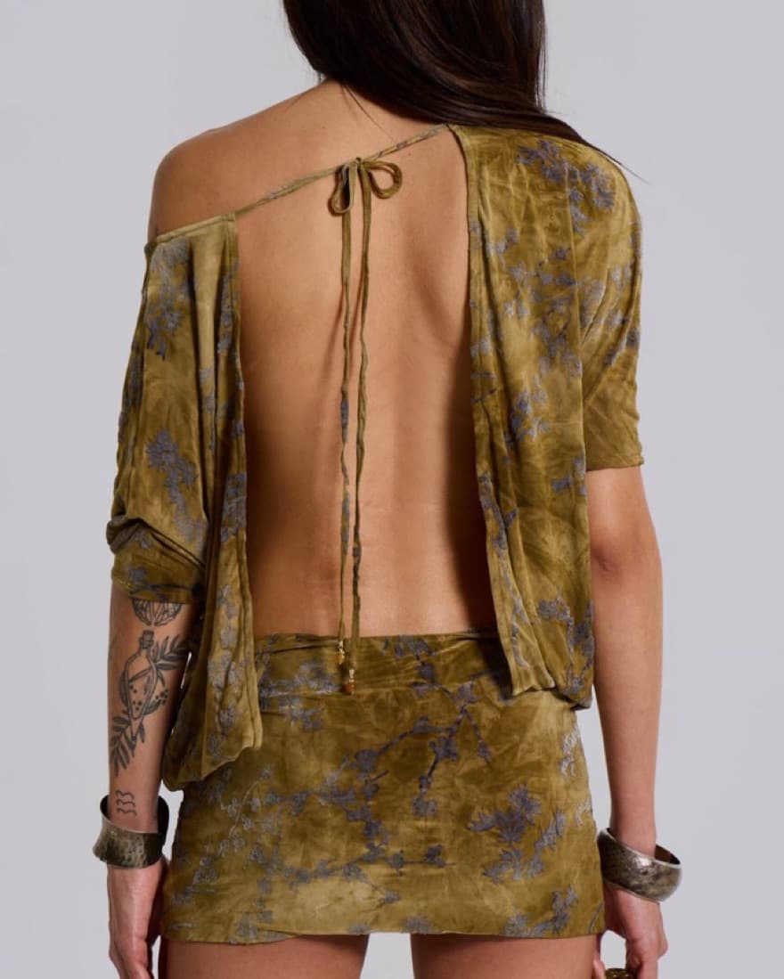 Jaded London Backless Dress - Image 1