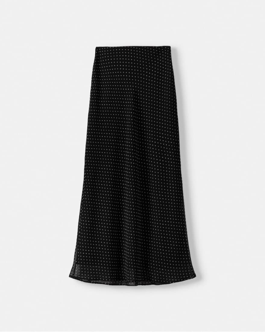 Polka Dot Maxi Skirt Set - Image 3