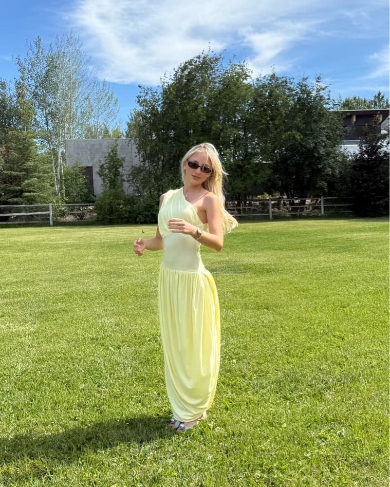 Helsa Amphora Dress - Image 3