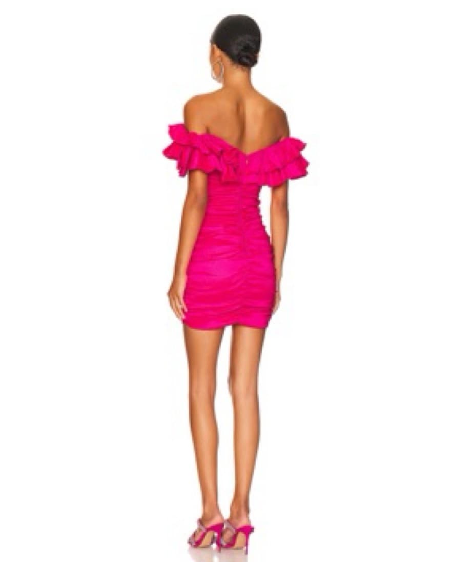 Lovers and Friends Nikolina Ruched Dress - Image 2