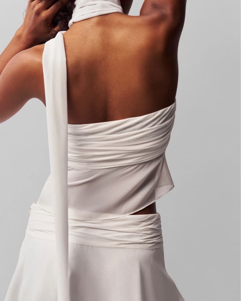 White Guizio Top - Image 2