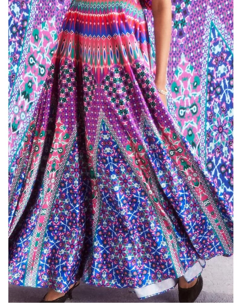 KYNAH - Dash & Dot - Print Lehenga Set - Image 3