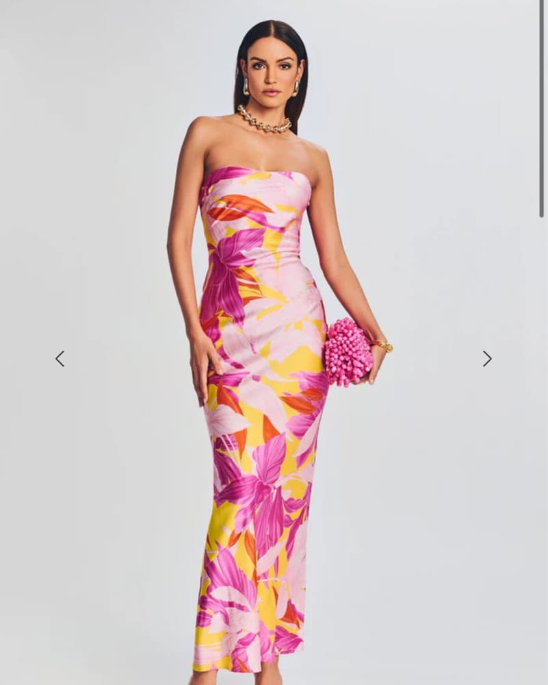 Retrofete Keaton Silk Dress  - Image 5