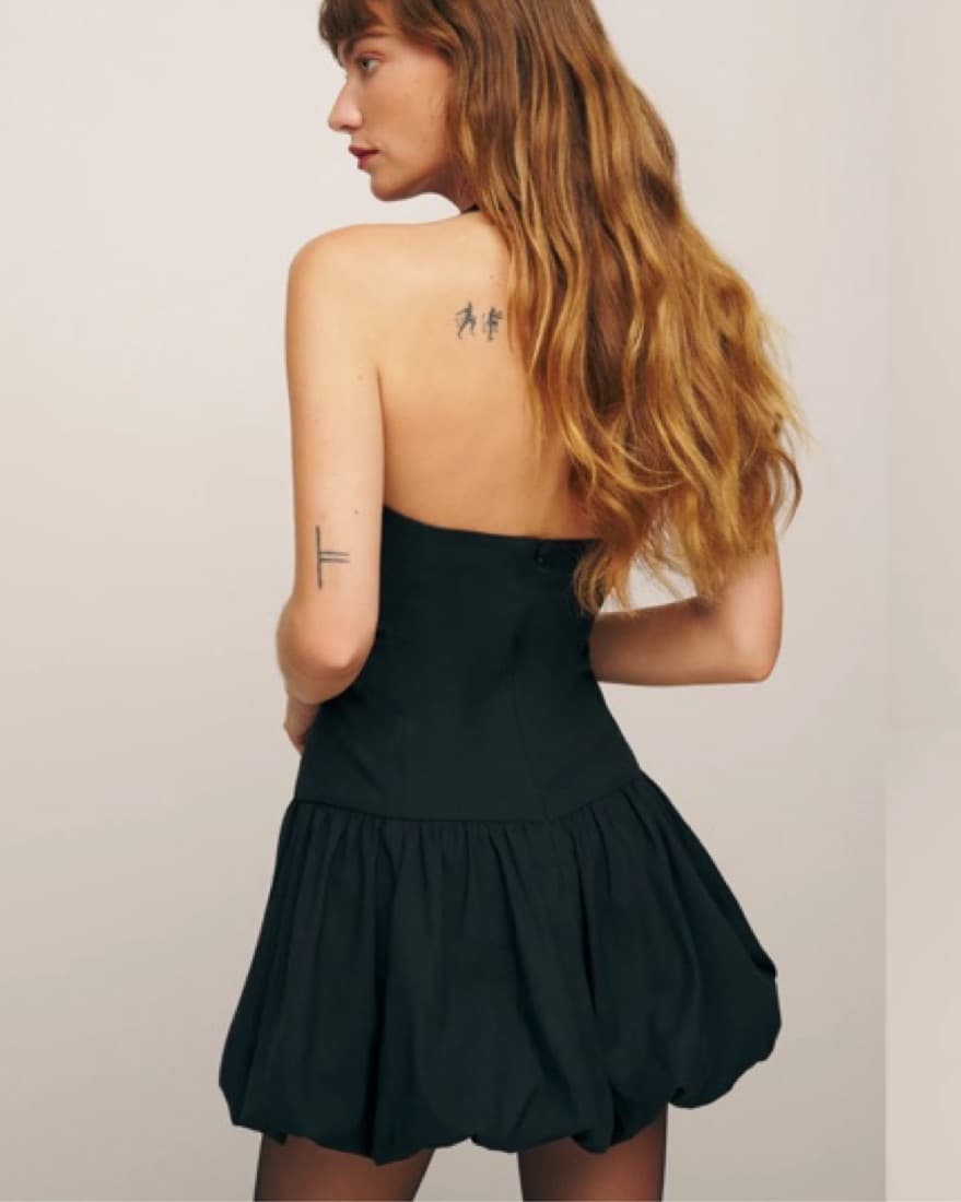 Reformation Babette Dress - Image 3