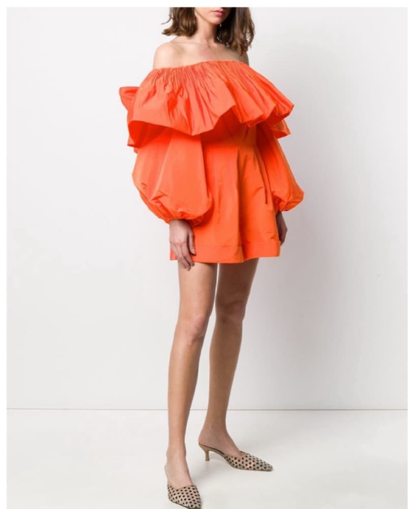 Valentino Bow Detail Jumpsuit - Image 2