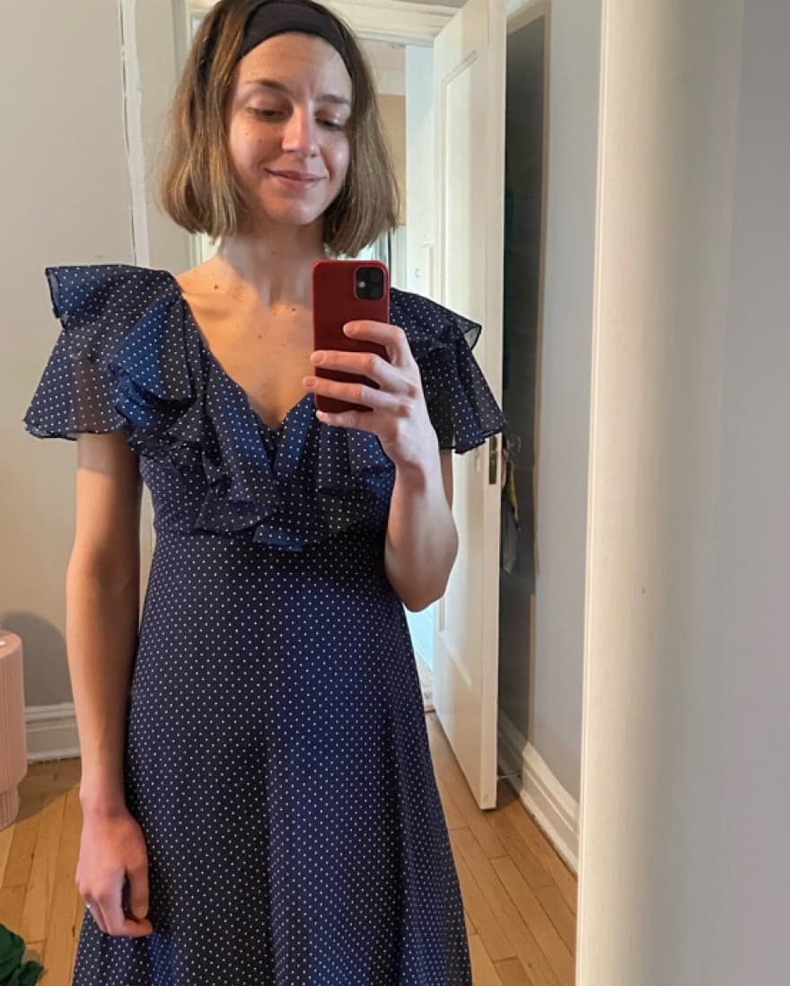 Vintage 1970s Formal Gown - Image 2
