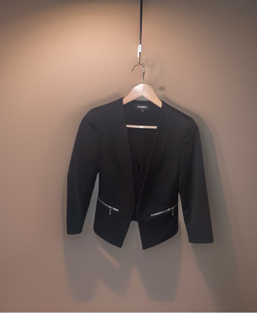Express Black Blazer  - Image 1