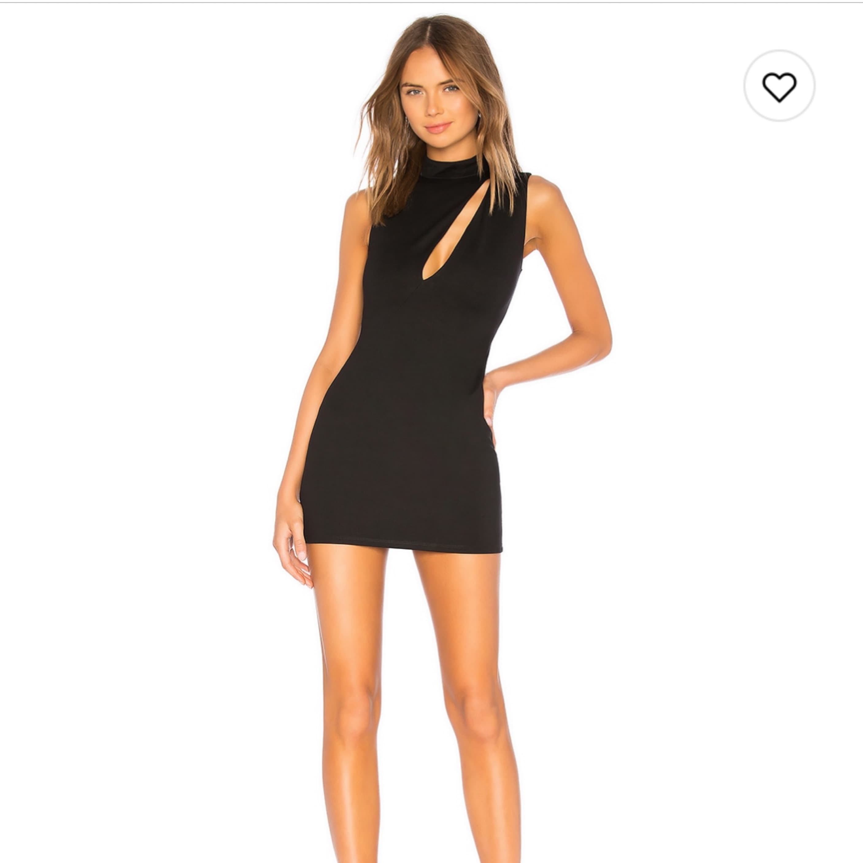 Black Mini Dress  - Image 1