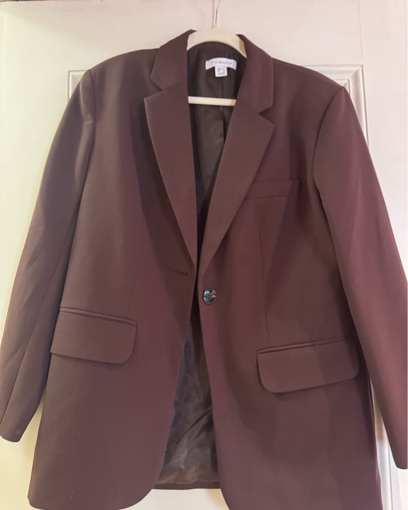 Stylish Brown Primark Blazer - Image 1