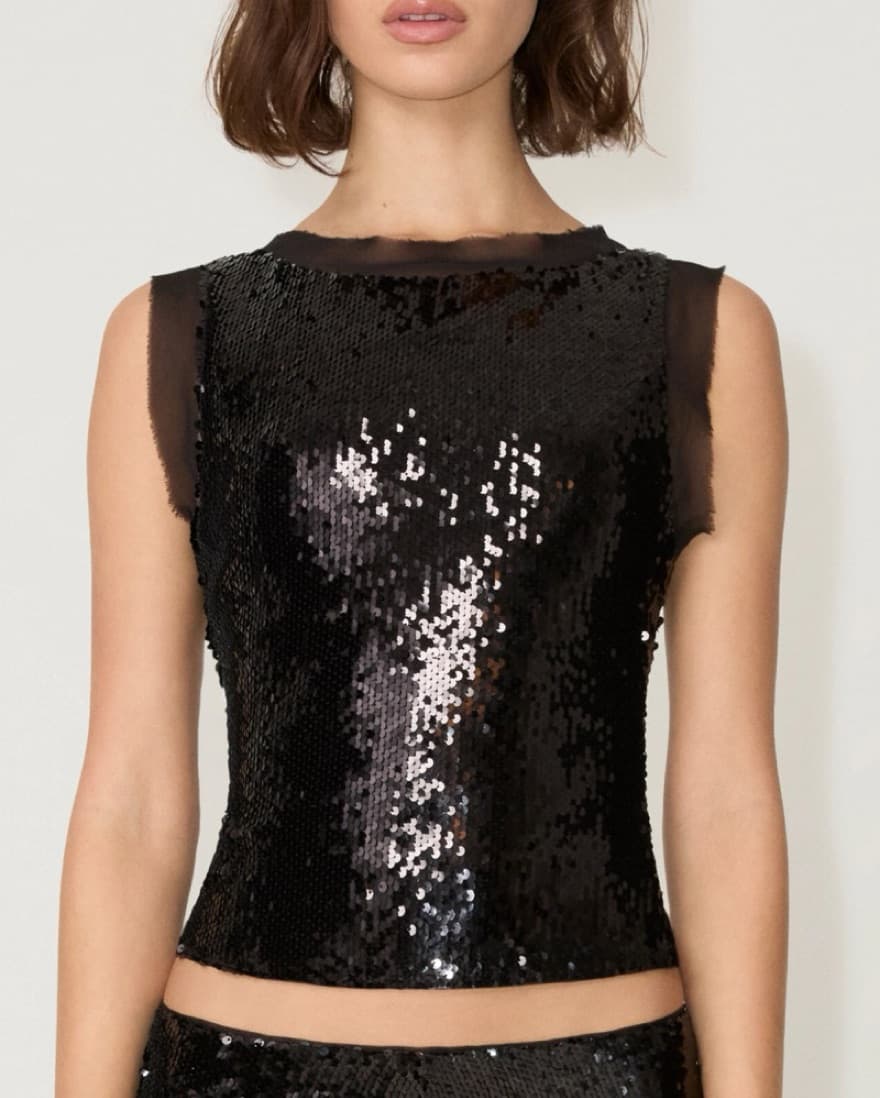 KHY Sequin Top - Image 1