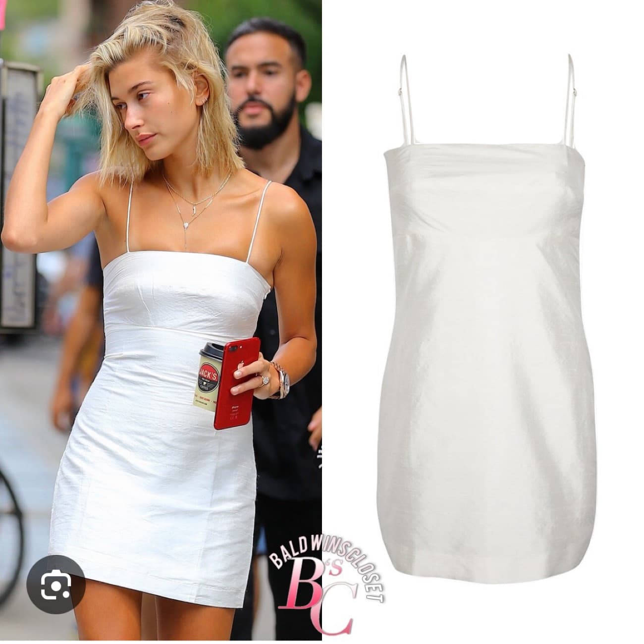 Realisation Par White Mini Dress  - Image 1