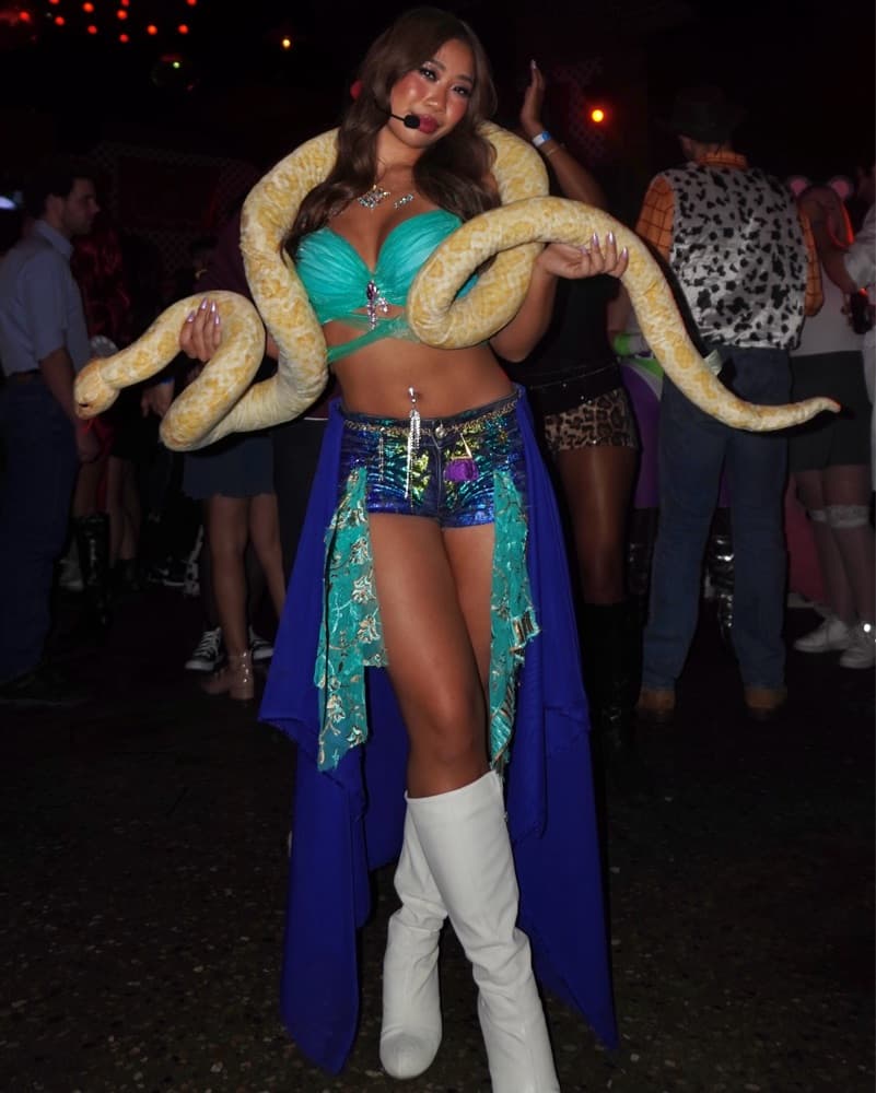 Britney Spears VMAs Slave 4 U Costume  - Image 4