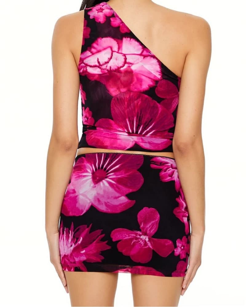 Pink Floral Matching Set  - Image 5