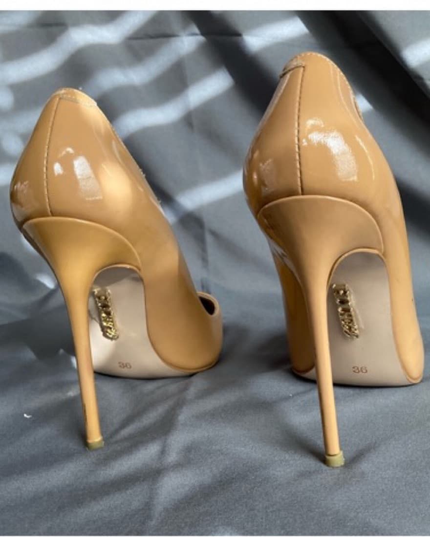 House Of CB Nude Heels - Image 3