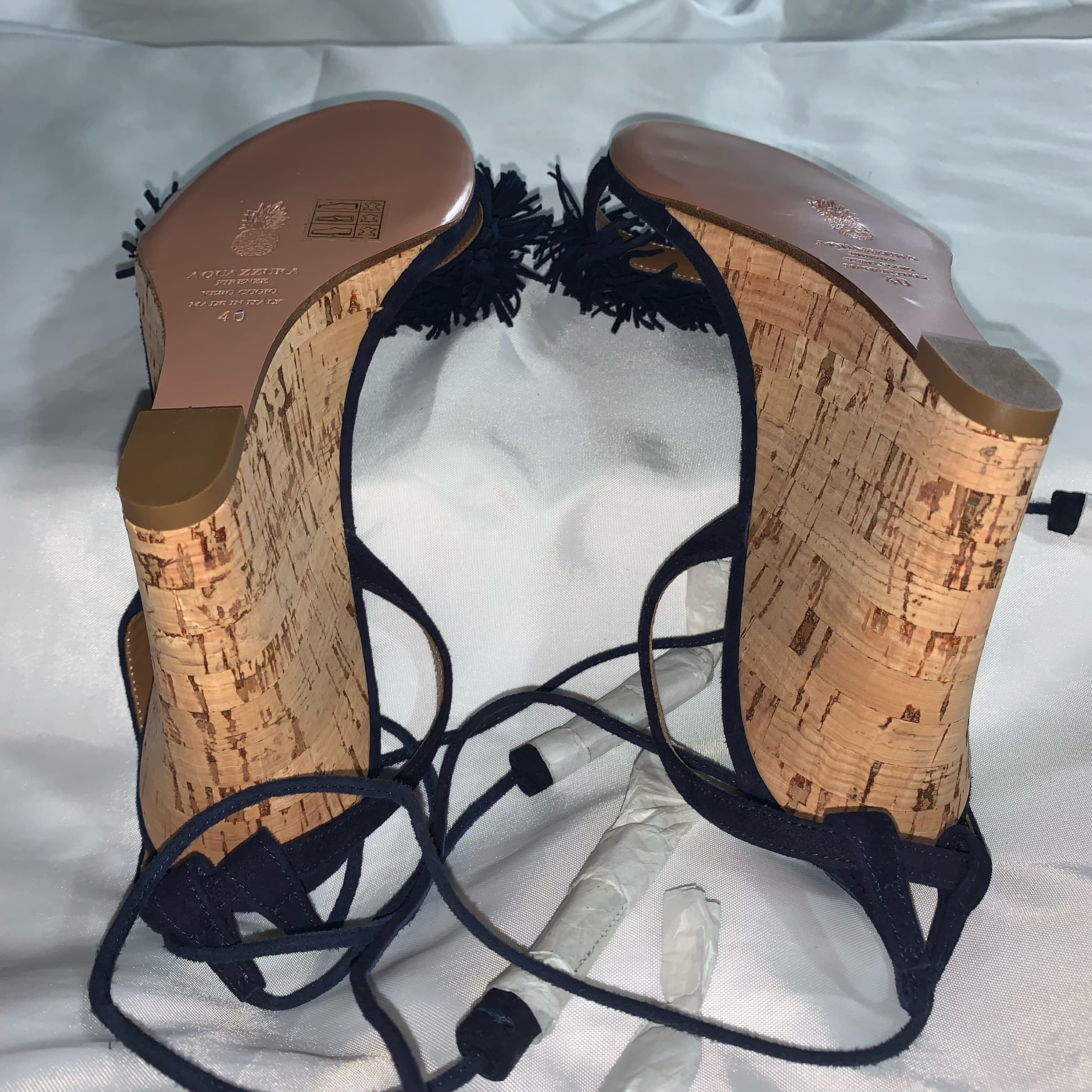 nwob AQUAZZURA size 40 WILD THING - Image 5