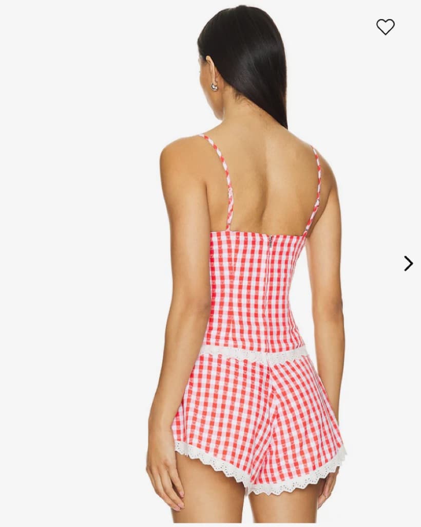 Peggy Bustier Top MAJORELLE  - Image 3