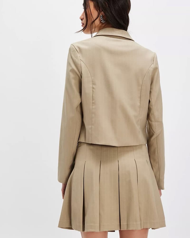 Beige/Nude Skirt Set - En Saison - Image 2
