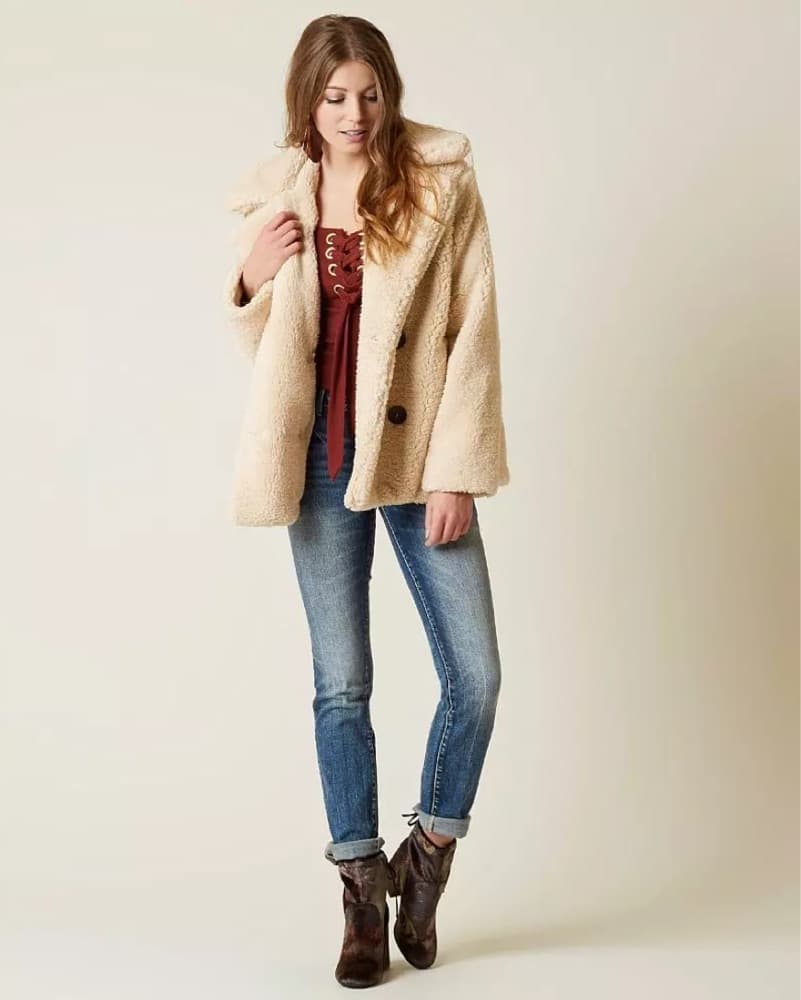 Free People Teddy Coat  - Image 2