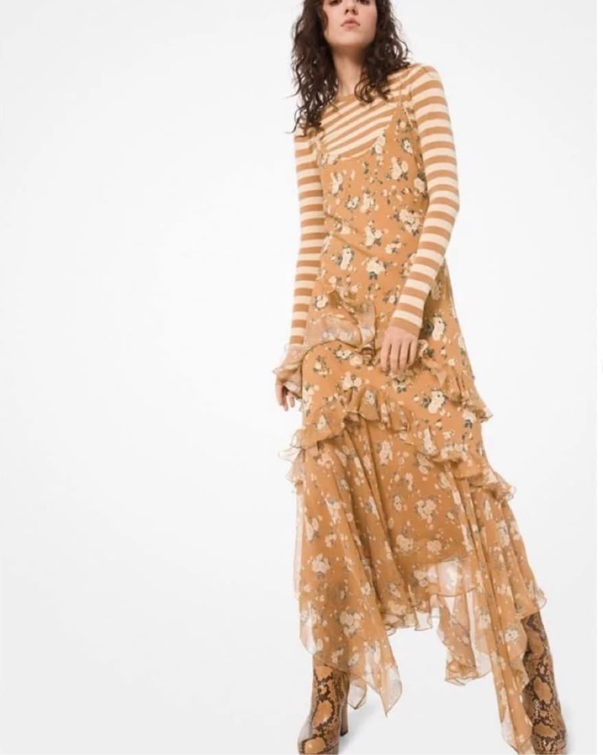 Michael Kors Collection Silk Dress - Image 1