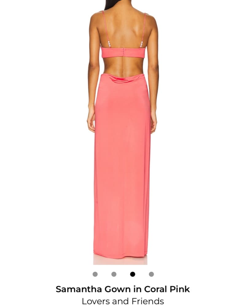 Lovers And Friends Gown - Image 3