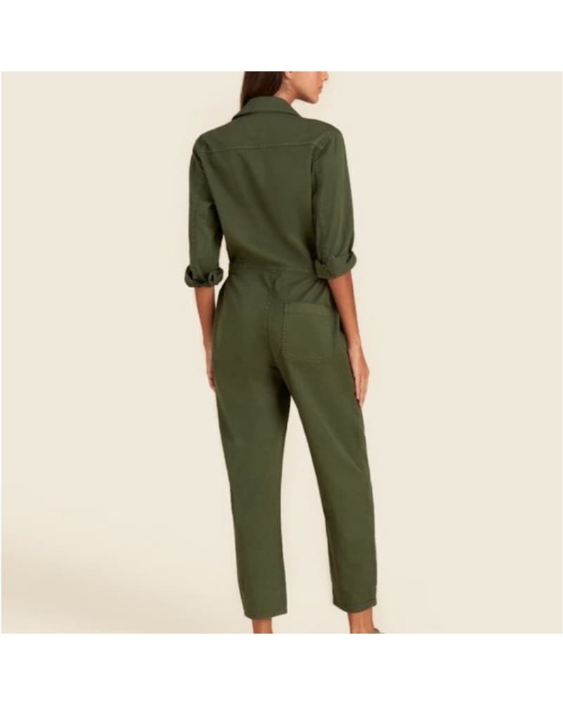 Veronica Beard Wren Jumpsuit- SM - Image 2