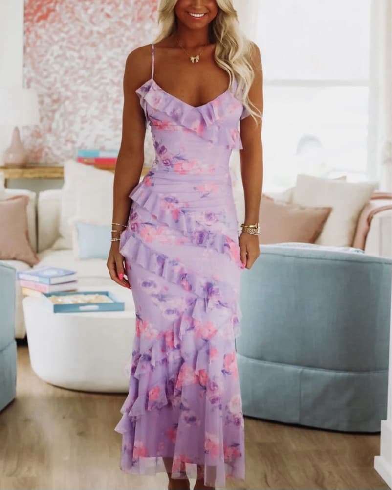 hazel & olive maxi dress - Image 1