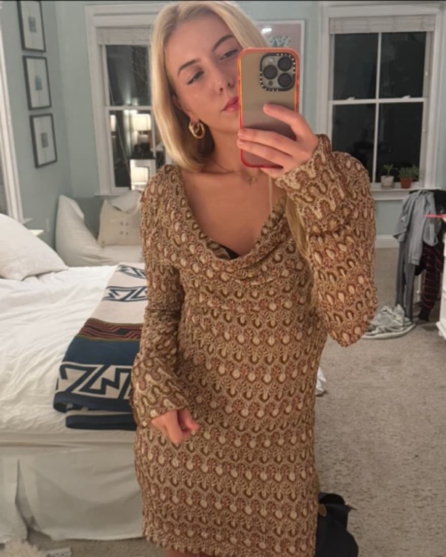 Missoni Cowl Neck Dress - Image 2