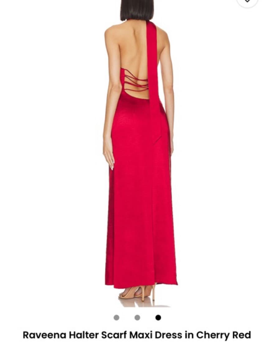 Red LPA Dress From Revolve XS - Image 4