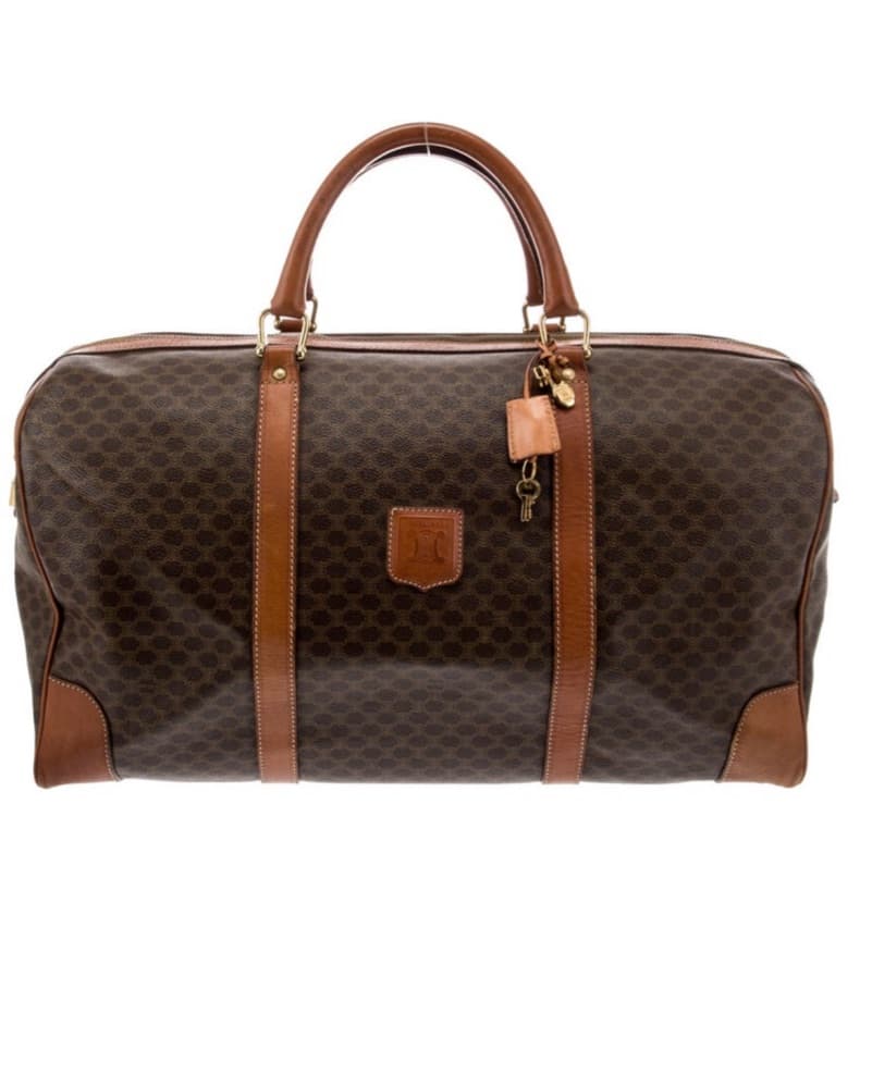 Vintage Celine Weekender Bag - Image 1