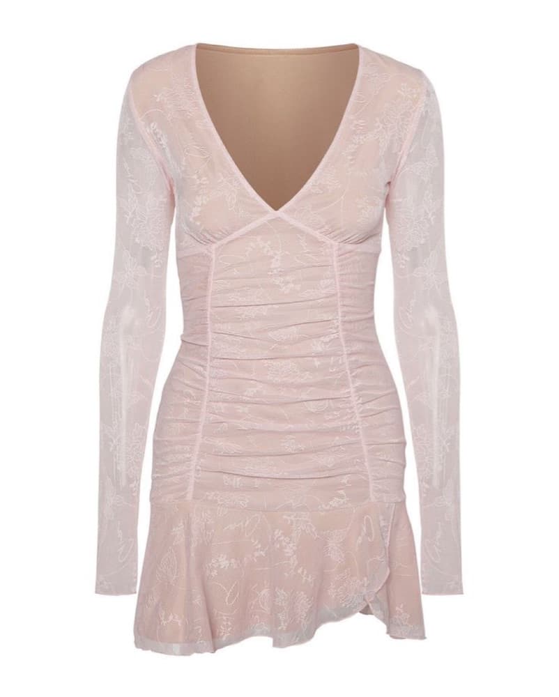 I.AM.GIA Yvette Pink Dress - Image 2