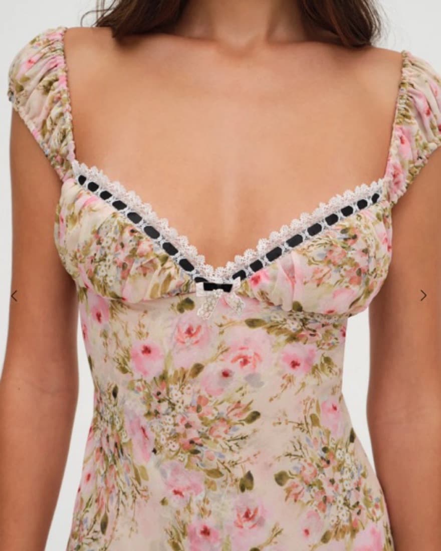 For Love And Lemons Emmaline Maxi Dress - Image 4
