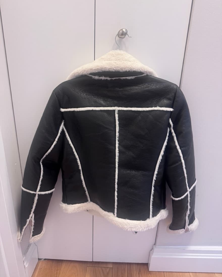 Super Down Genna Jacket Faux  - Image 3