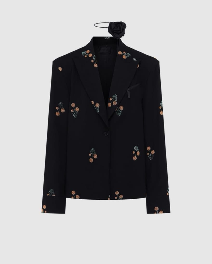 Leo Lin Embellished Jacket - Image 3